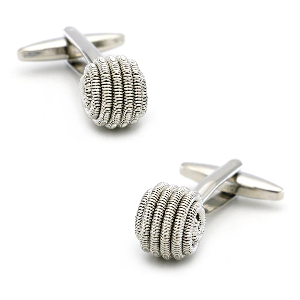 iGame Fashion Knot Cuff Links Quality Brass Material in USA