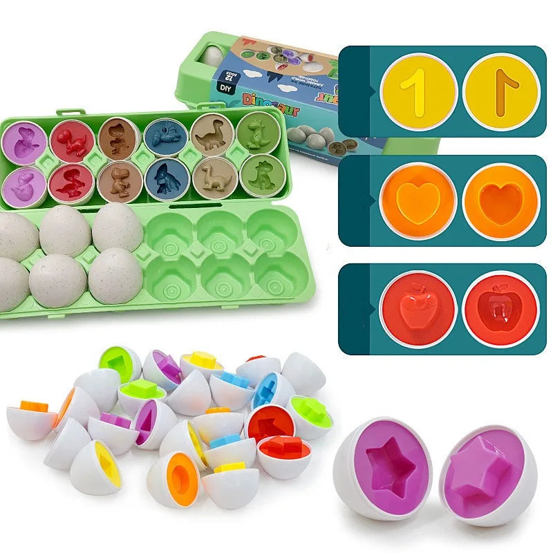 Baby Learning Educational Toy Smart Egg Toy Games in USA