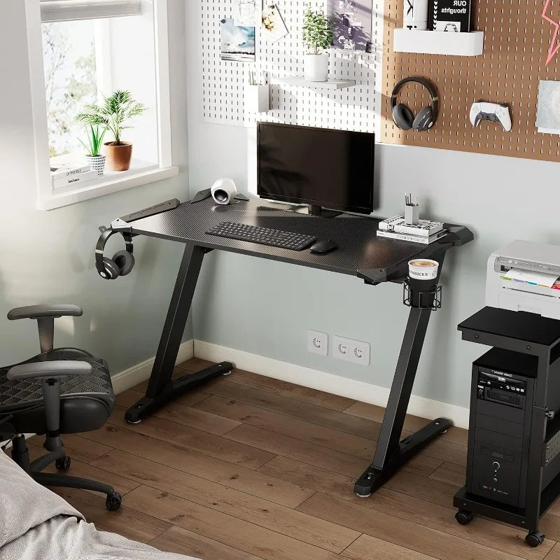 Shaped Home Office PC Computer Desks Gamer Tables IN USA.