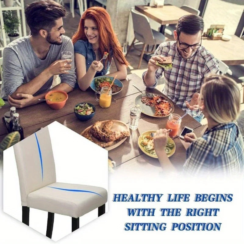 Elegant Design Modern Fabric Dining Chairs IN USA.