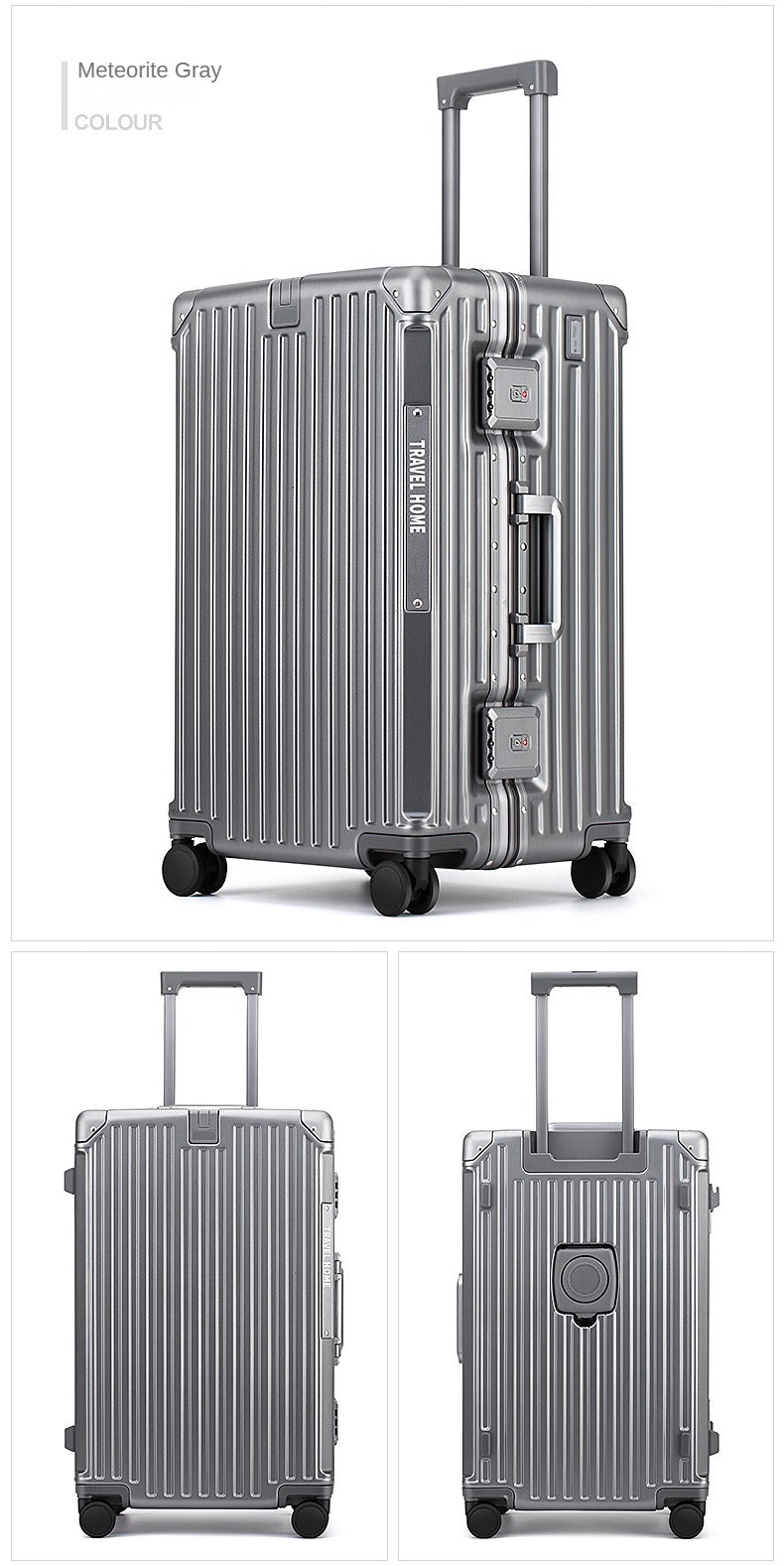 Over-sized Multi-Functional Travel Suitcases Large in USA