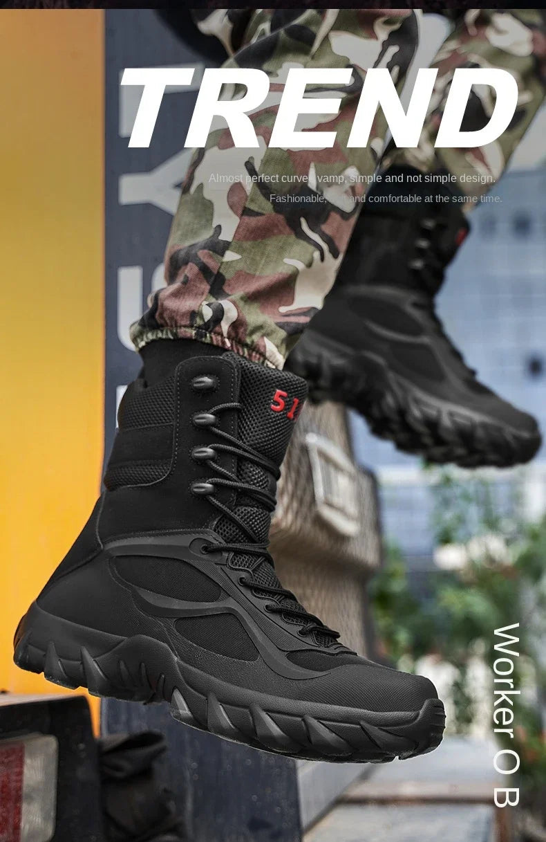 Men Tactical Boots Autumn Special Forces Field Man Boot in USA