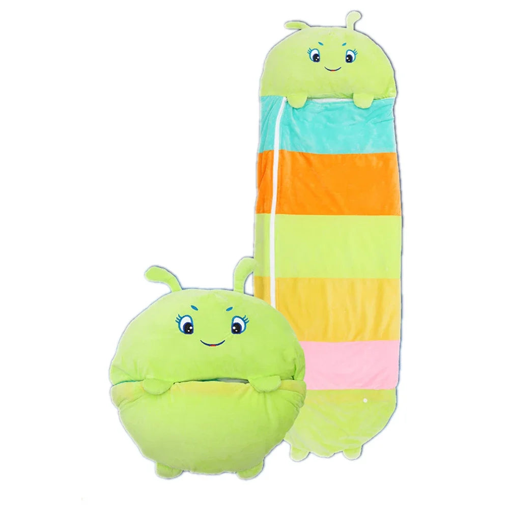 Children's Cartoon Sleeping Bag Pillow Birthday Gift Kids in USA