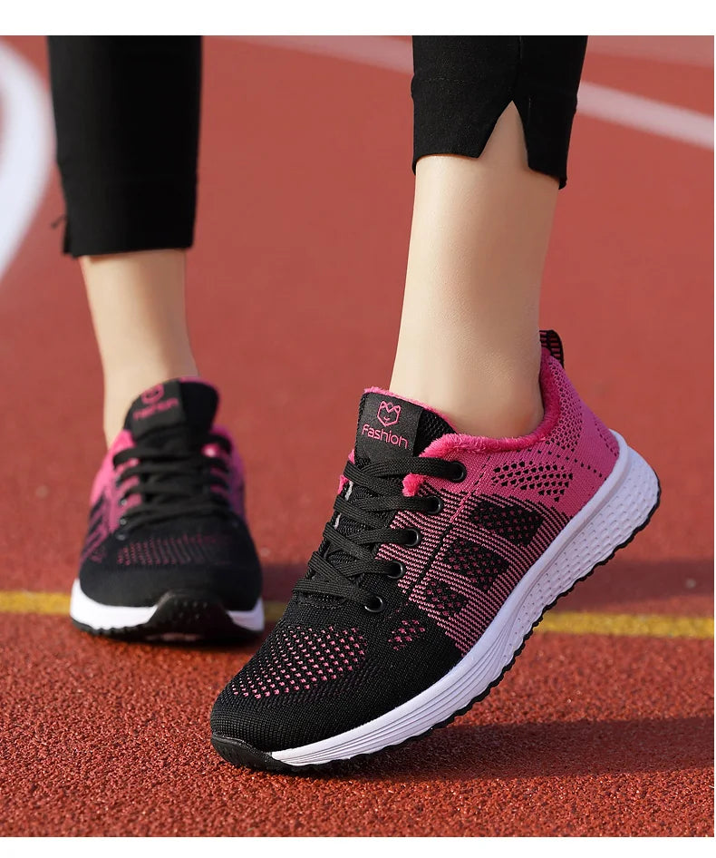 Women Sport Shoes Fashion Platform Sneakers Ladies in USA