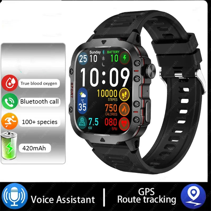 Smart Watch Sports Outdoor Bluetooth Call Triple Anti Heart in USA.