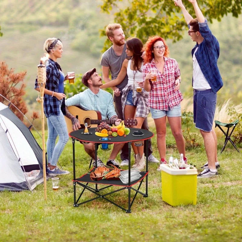 Folding Picnic Table Portable Outdoor Camping Table in USA