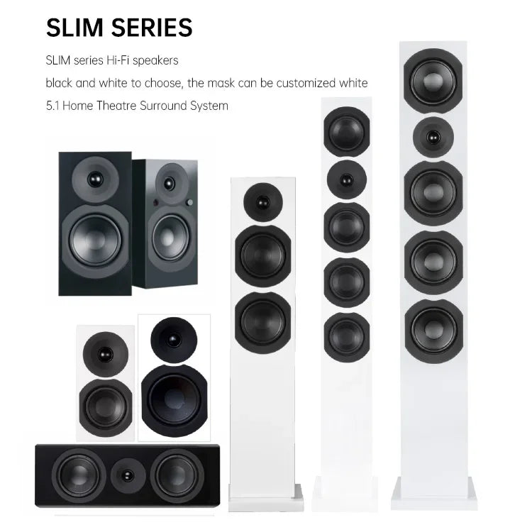 SLIM 10 Hot Selling 5.1 Channel Home Theater System in USA.