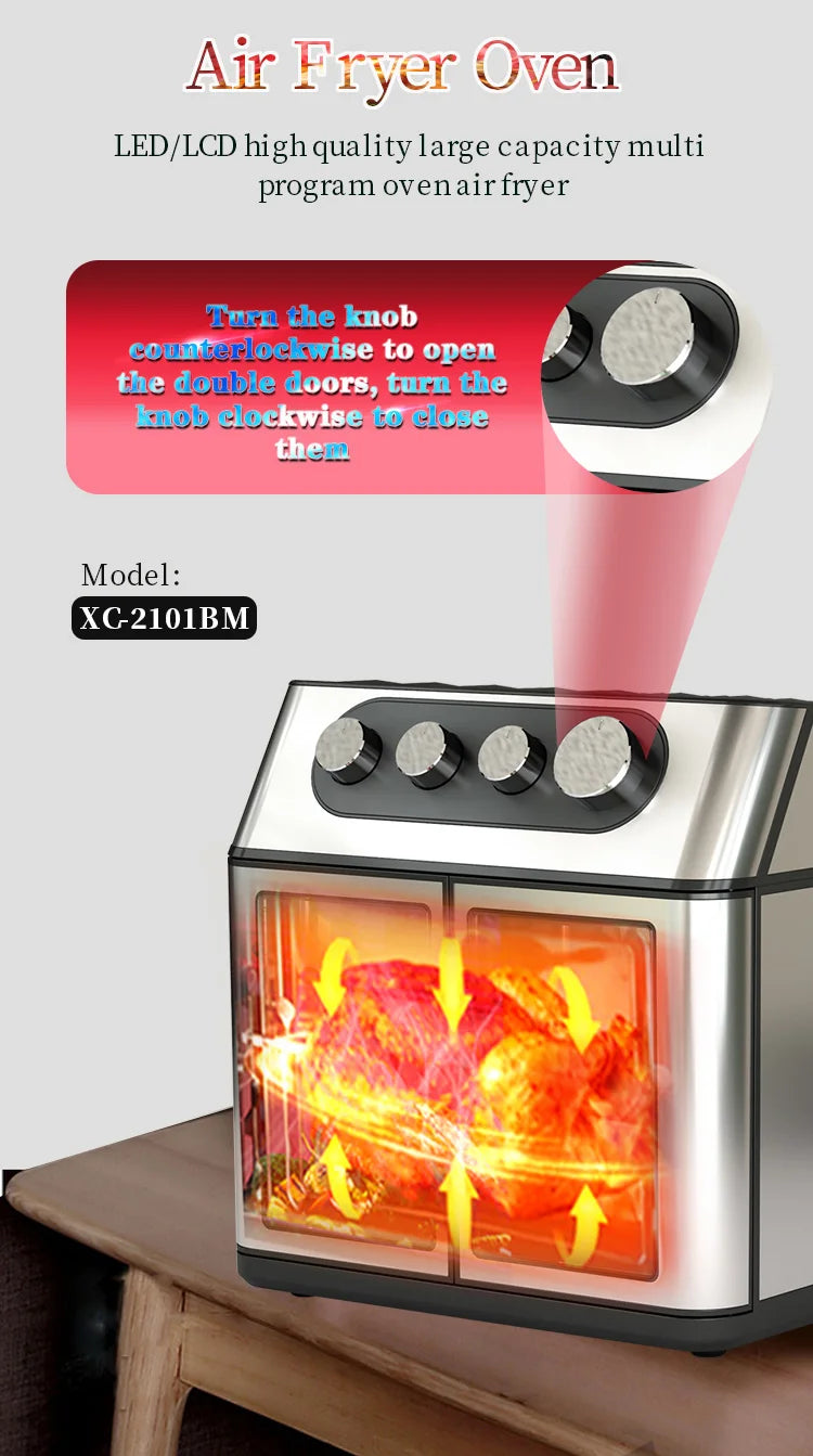 New Kitchen 23L Digital Oven Electric Deep Power Wholesale in USA.