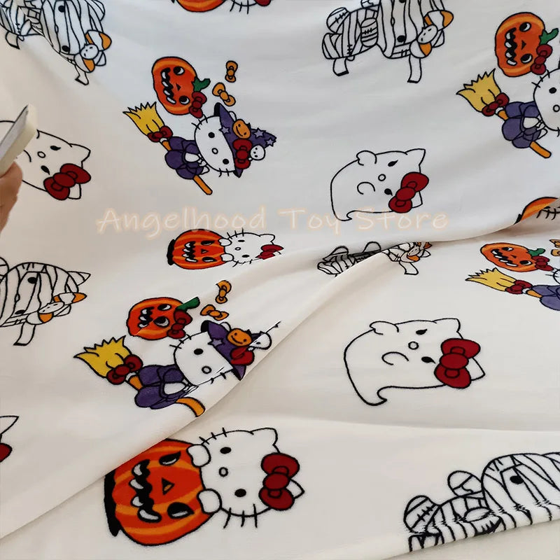 New Christmas Halloween Ghost Hello Kitty Cartoon in USA.