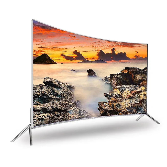 factory price ultra hd android tv 4k 50inches curved in USA.