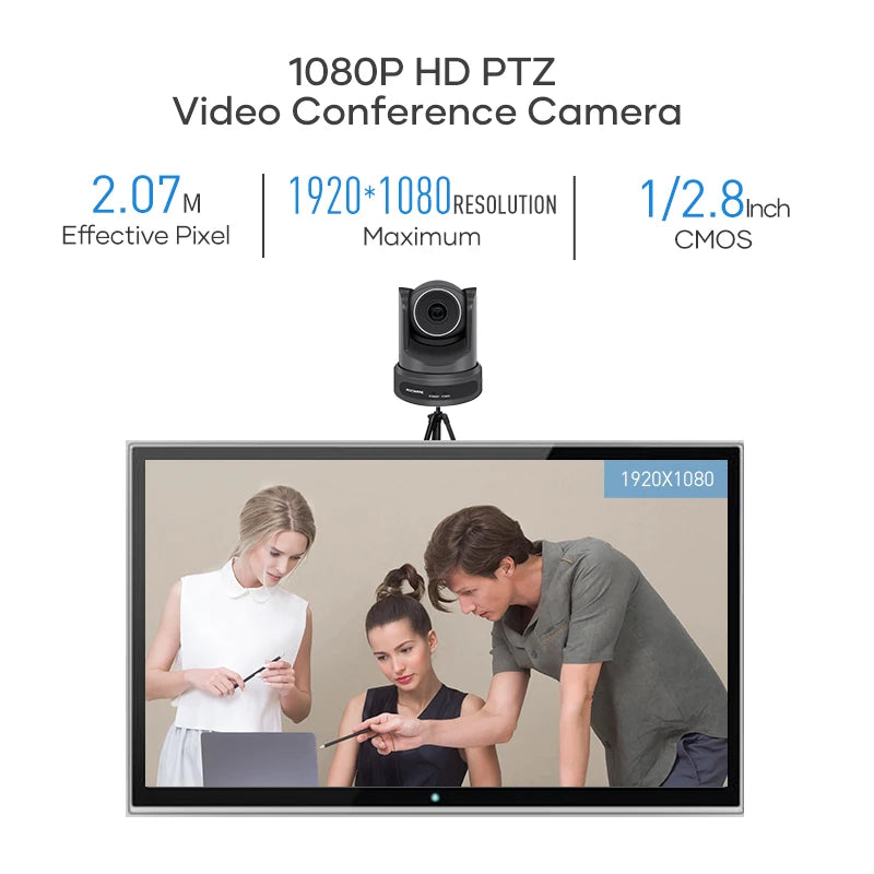 Conference Camera PTZ Video USB Digital Zoom Educate IN USA.