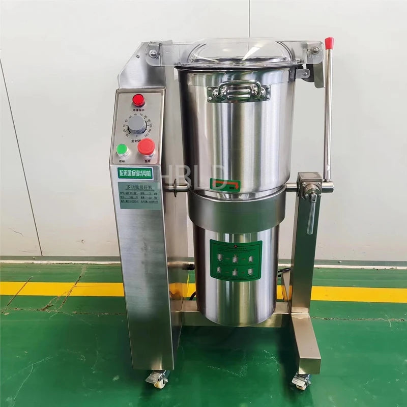 Commercial Vertical Vegetable Slicer, Food Processing Machine in USA.