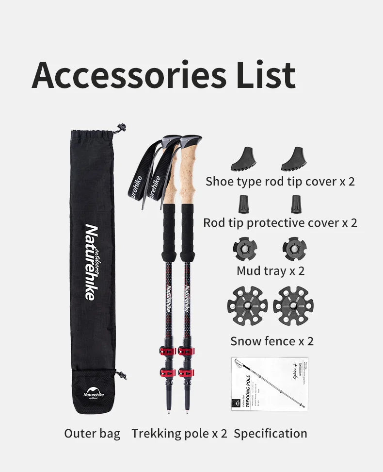 Telescopic Sticks Lightweight Walking Hiking in USA