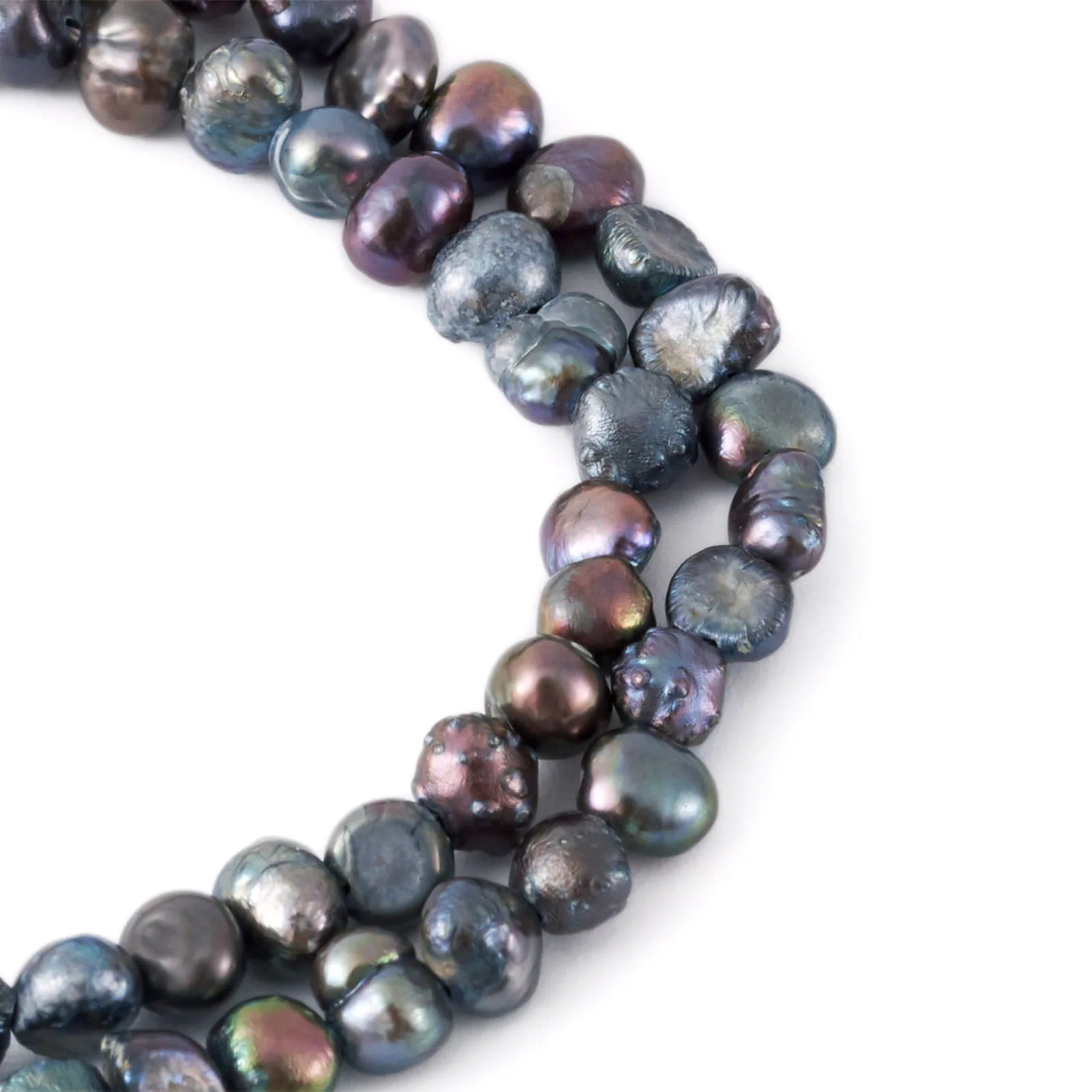 Strand Natural Cultured Freshwater Pearl Beads Strands Nuggets in USA.