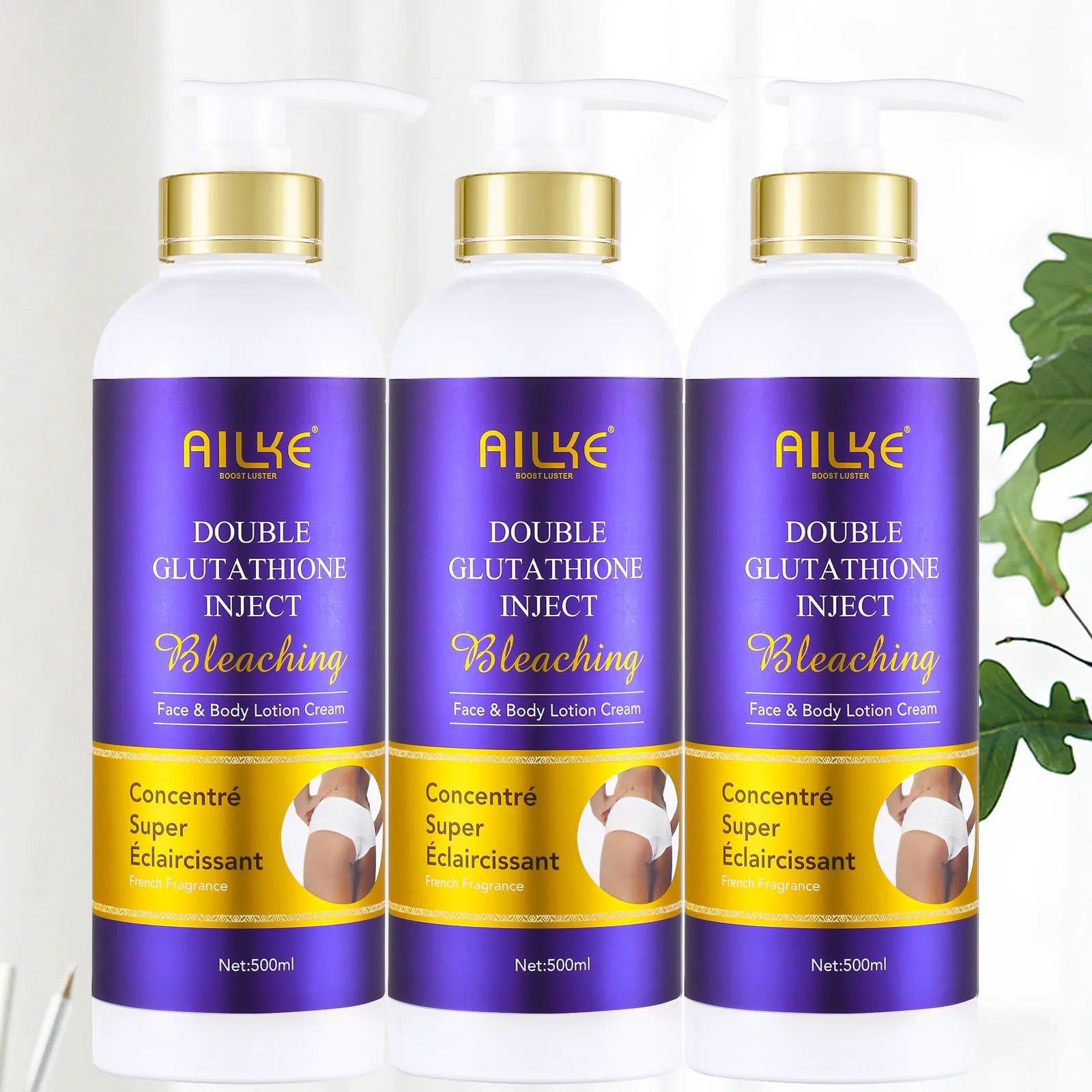 AILKE Bleaching Skin Care, With Double Glutathione, in USA