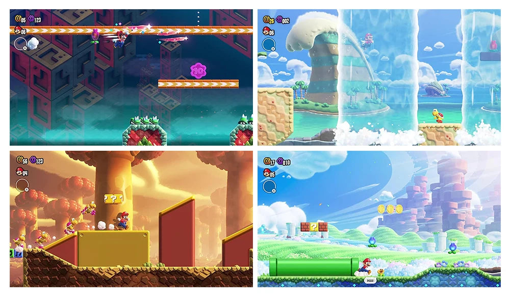 Super Mario Bros. Wonder Nintendo Switch Game Deals IN USA.