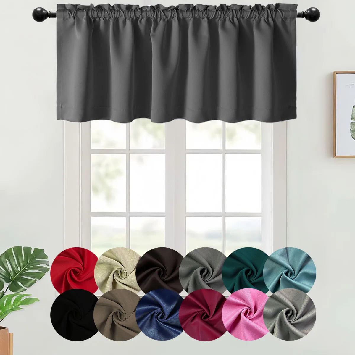 Valance Curtains