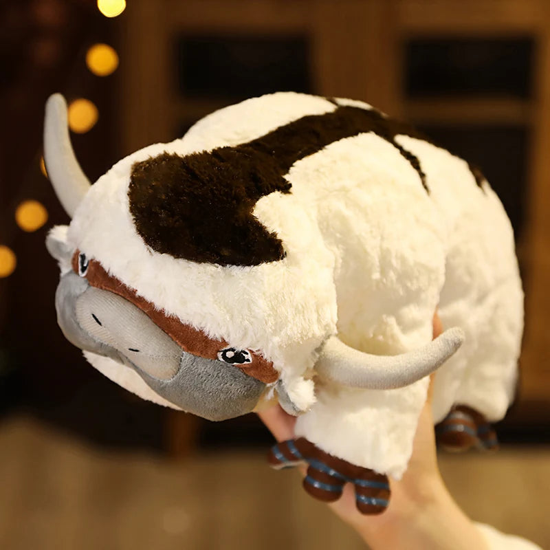 55cm High Quality Flying Appa Cow Comfortable Pillow Bull Doll Juguete