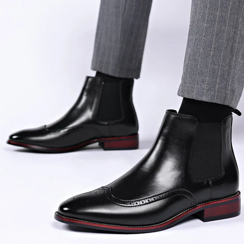 Men's Classic Retro Chelsea Boots Mens Fashion in USA