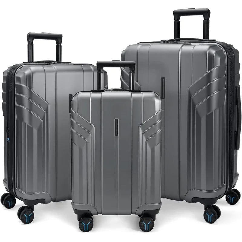 Expandable Carry Luggage Airline Approved Lightweight in USA