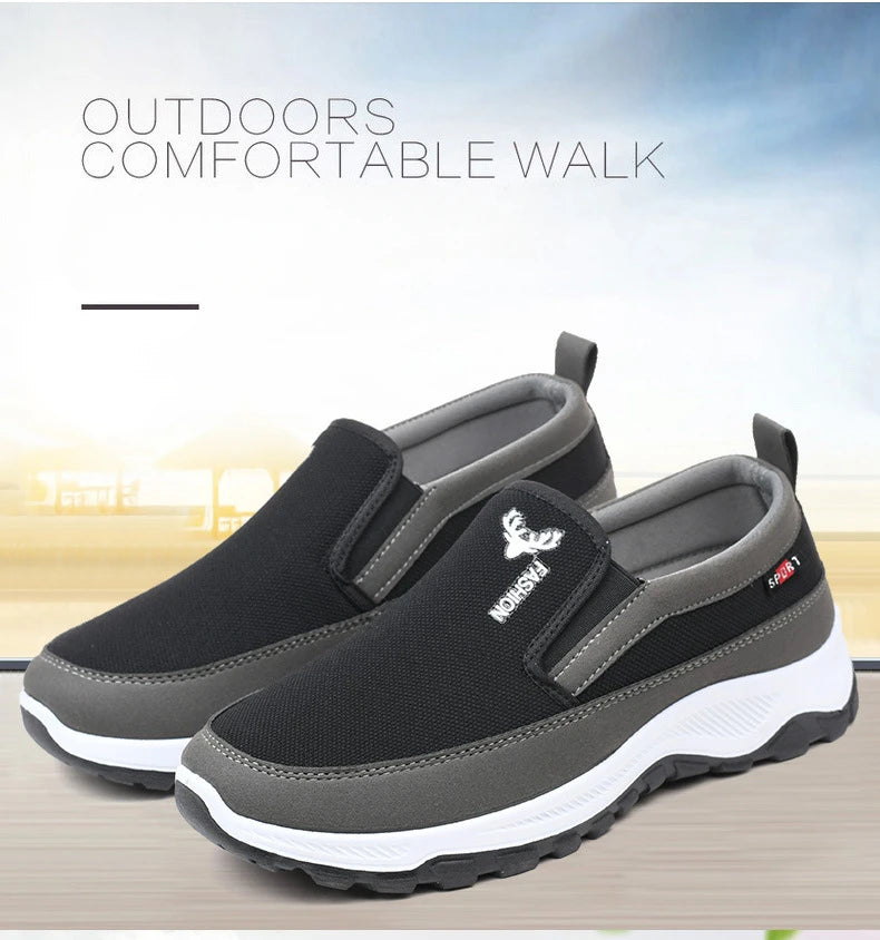 Men Running Hiking Sneakers Breathable Orthopedic Travel in USA