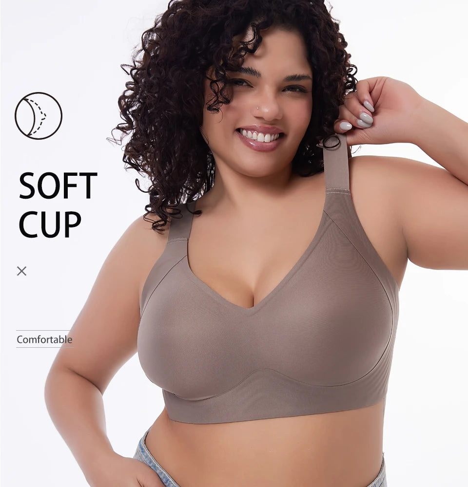 FallSweet Push UP Bra Women Seamless Plus Size Bras in USA