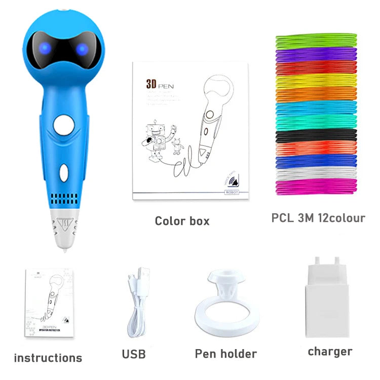 Printing Pen New Children Pen DIY Drawing Pens PCL in USA