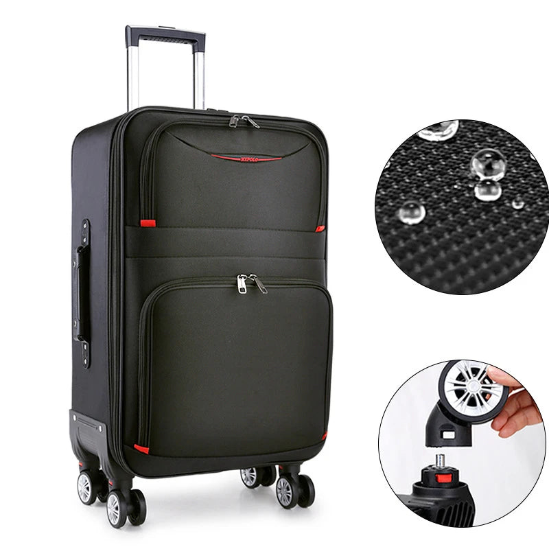 Large capacity Travel Suitcase Trolley Bag in USA