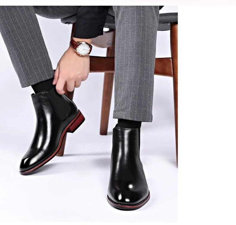 Men's Classic Retro Chelsea Boots Mens Fashion in USA