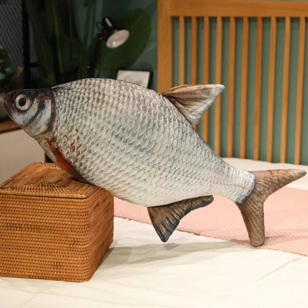 Simulation Fish Sleep Cushion Plush Toys Stuffed in USA