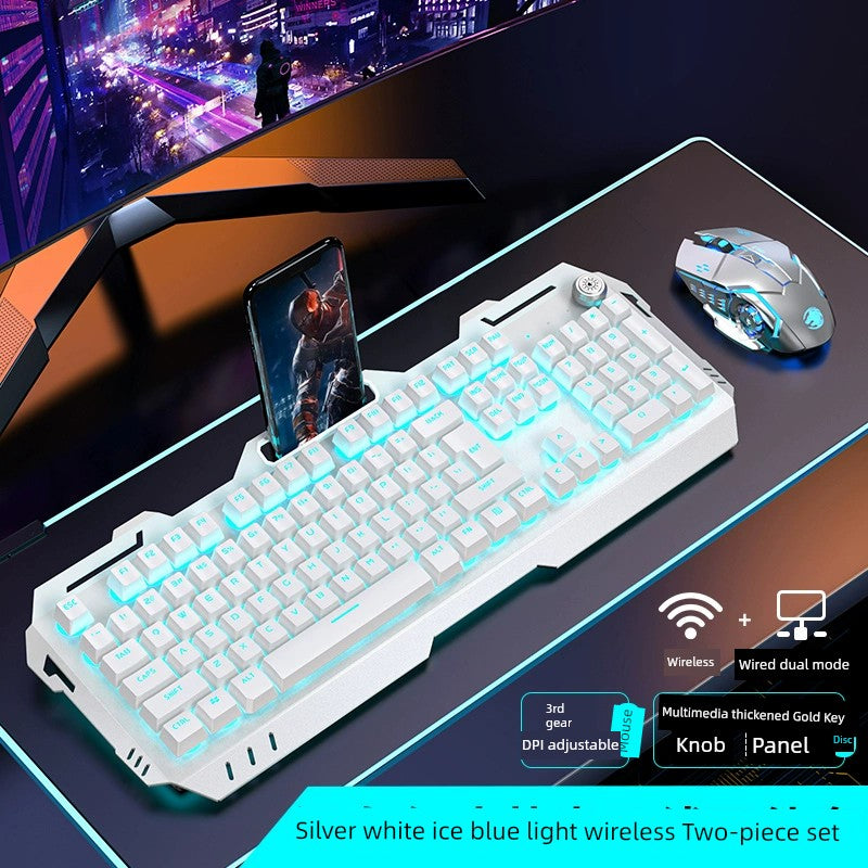 Pioneer Real Mechanical Feeling Wireless Keyboard and Mouse in USA.