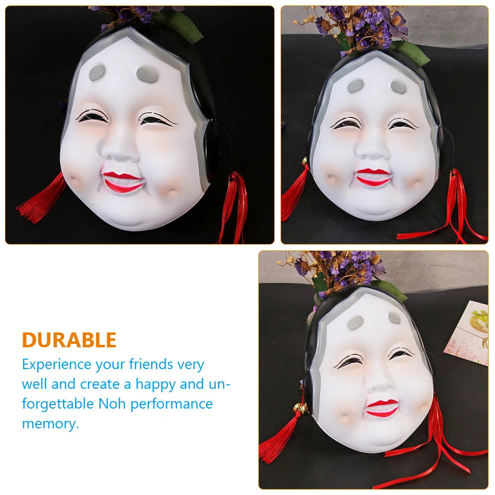 Japanese Mask Clown Cosplay Masks Masquerade Prop in USA