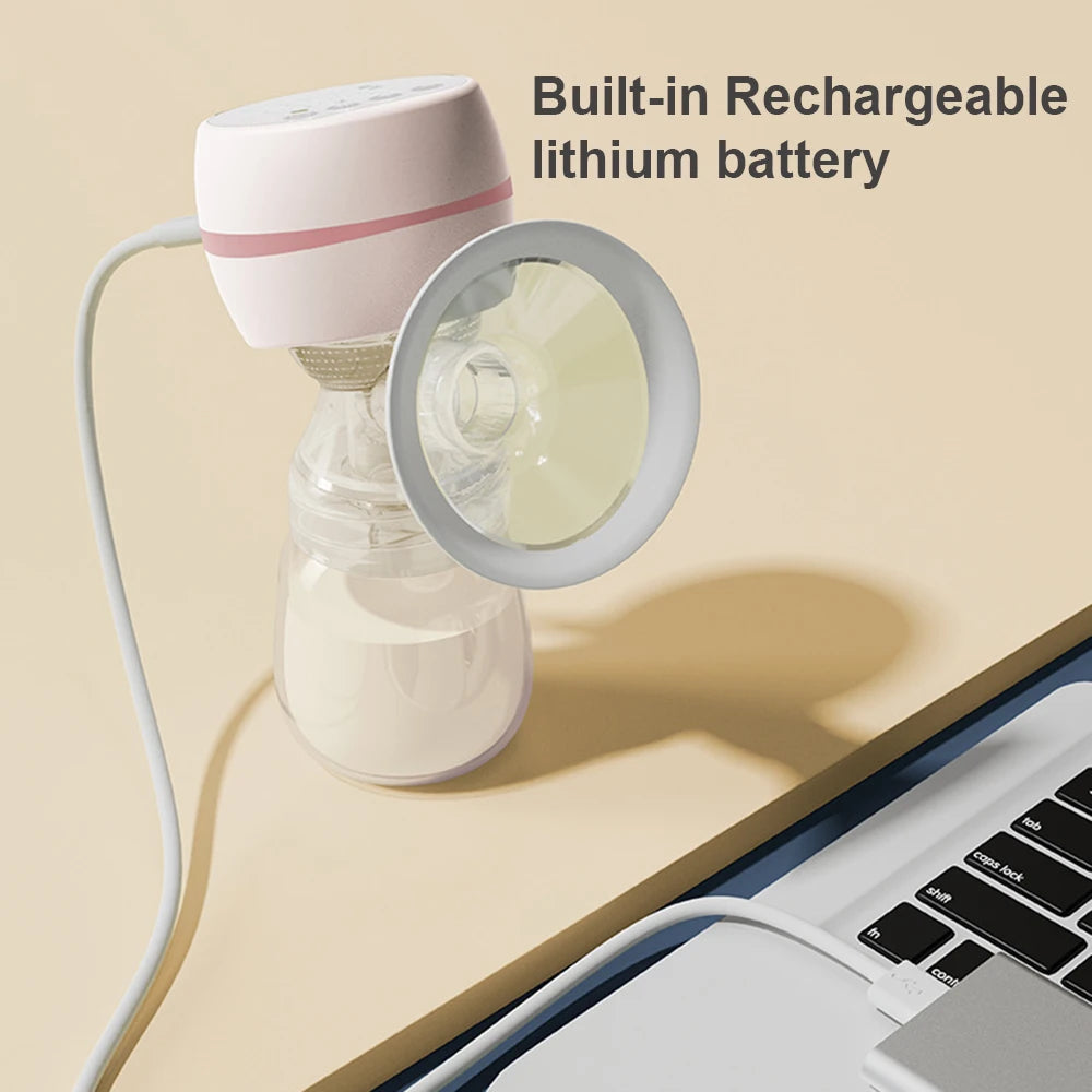 Portable Electric Breast Pump Breast Pump LED Screen in USA