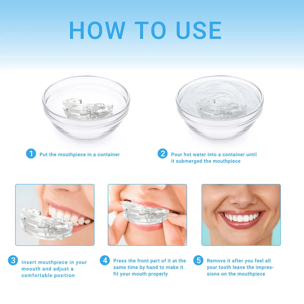 Anti Snoring Bruxism Mouth Guard Improve Sleeping in USA