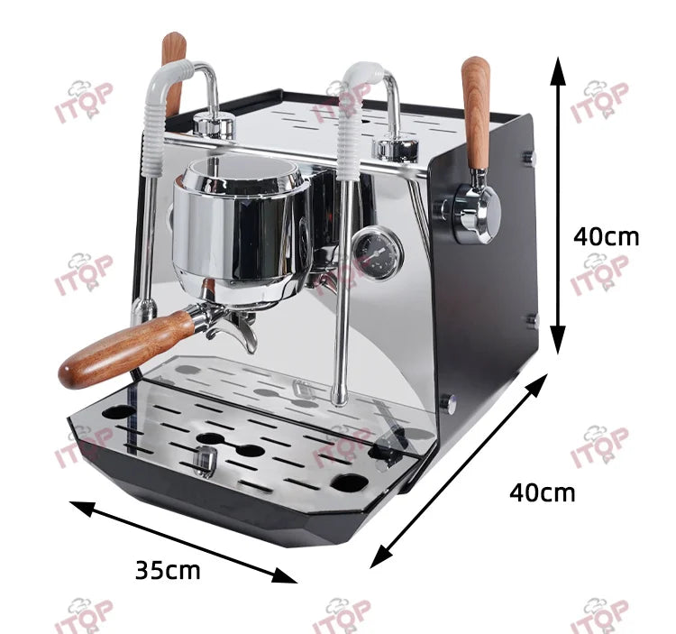 Cafe Commercial Espresso Machine Professional Coffee Machine in USA.