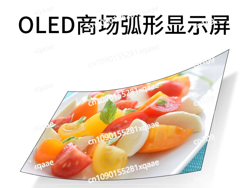 OLED LCD Curved Splicing Screen Flexible Ultra-thin in USA.