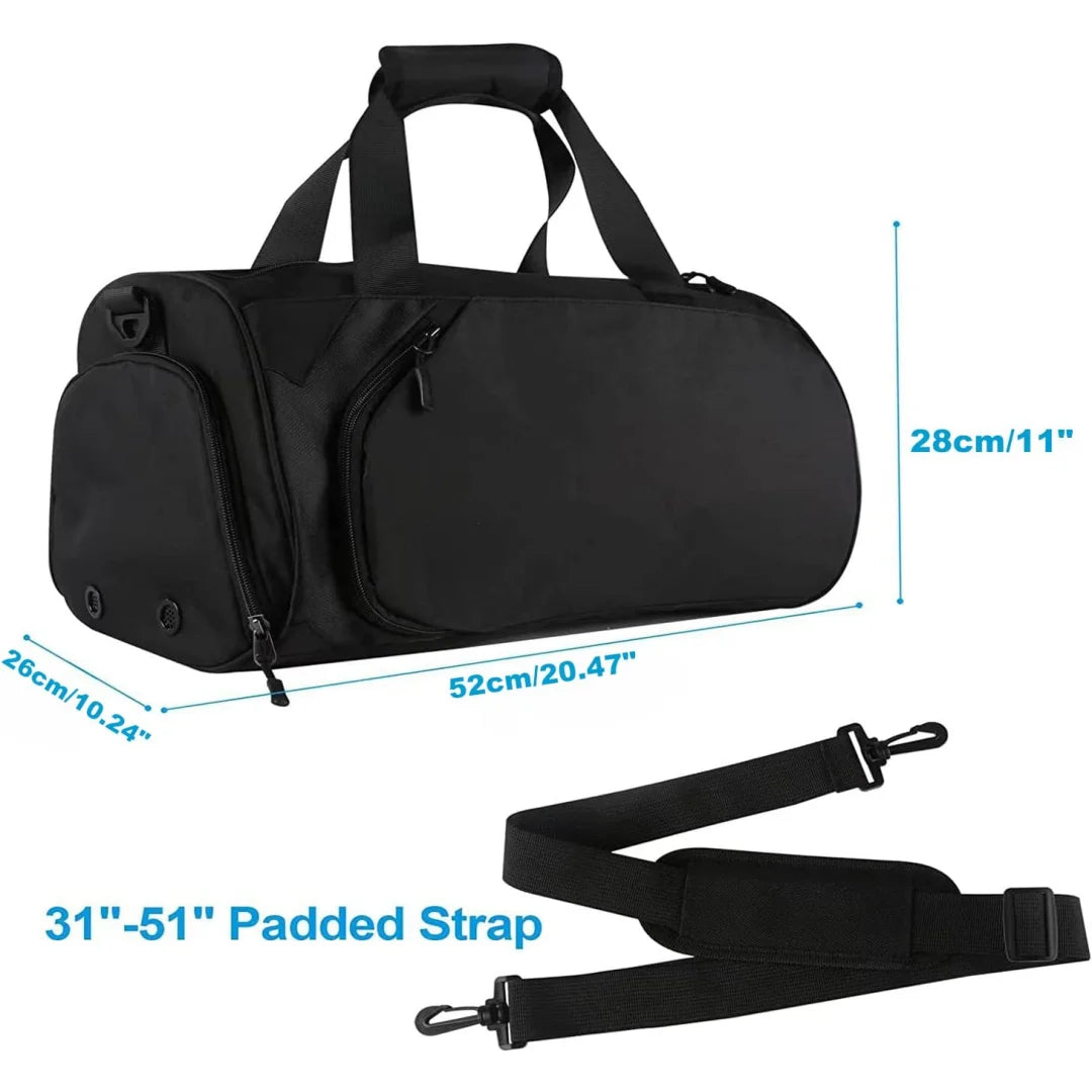 Sport Gym Bag Men Women Big Travel Weekend Bag in USA