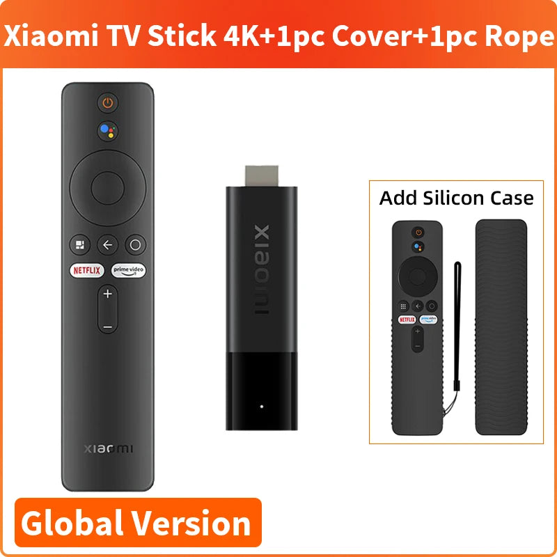 Global Version Xiaomi TV Stick Android Portable TV Dongle IN USA.