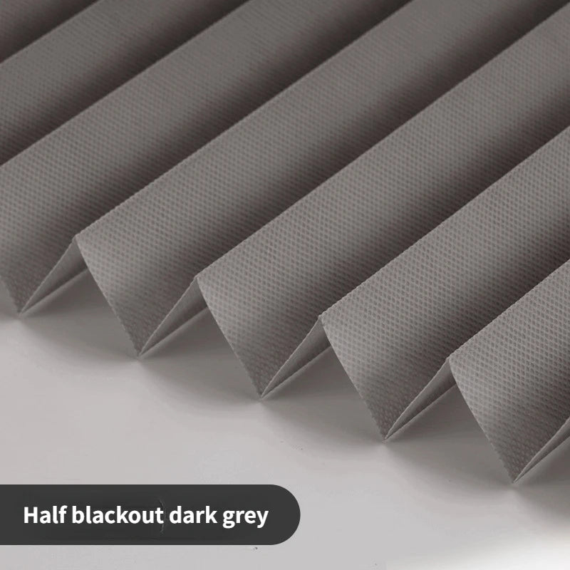 Self-adhesive Pleated Blinds Bathroom Balcony Shades in USA