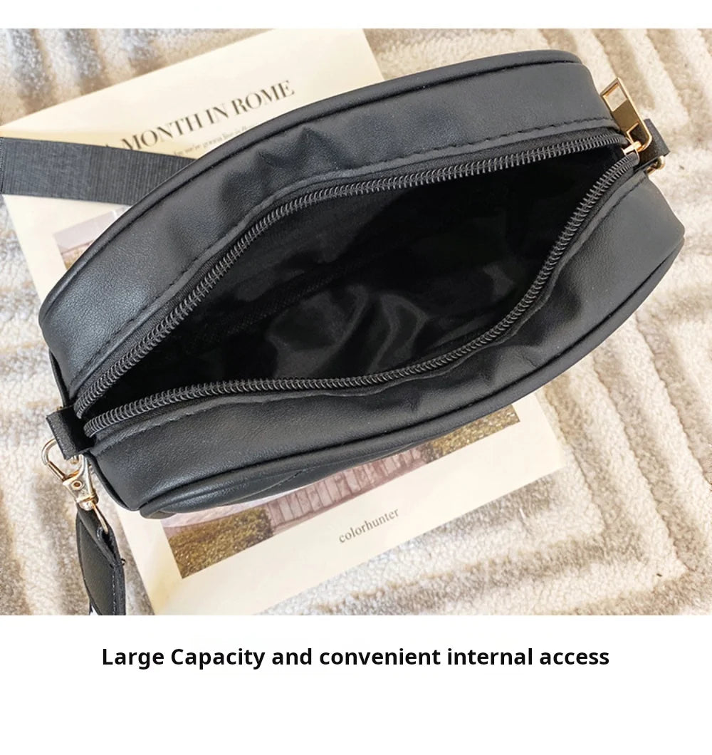 High Quality PU Shoulder Bags Woman's Handbag Simple in USA