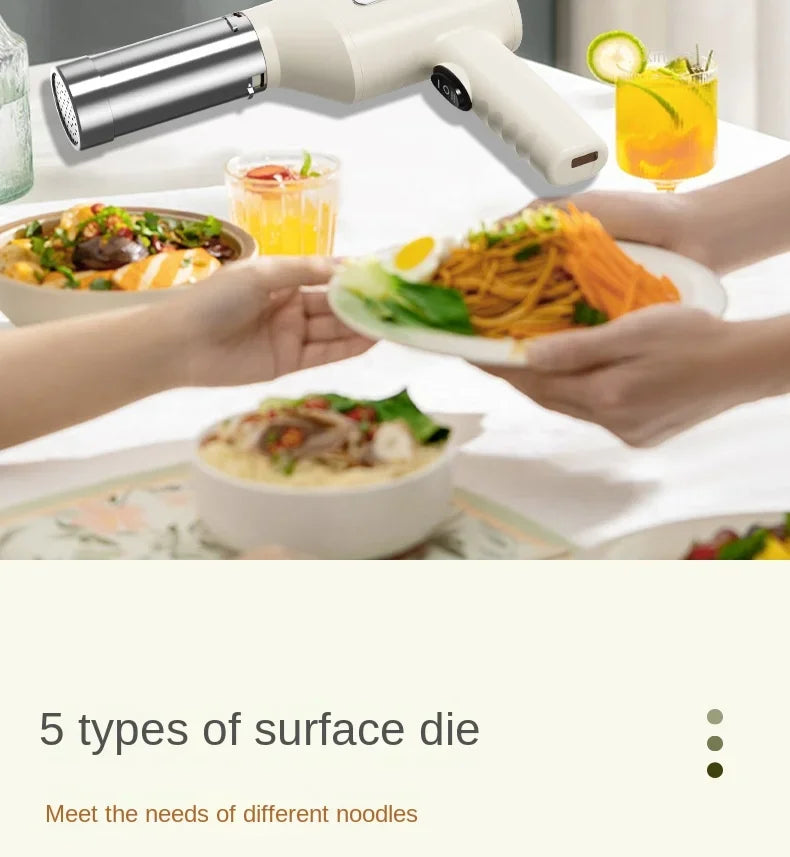 Portable Electric Pasta Machine Food Processing Machine IN USA.