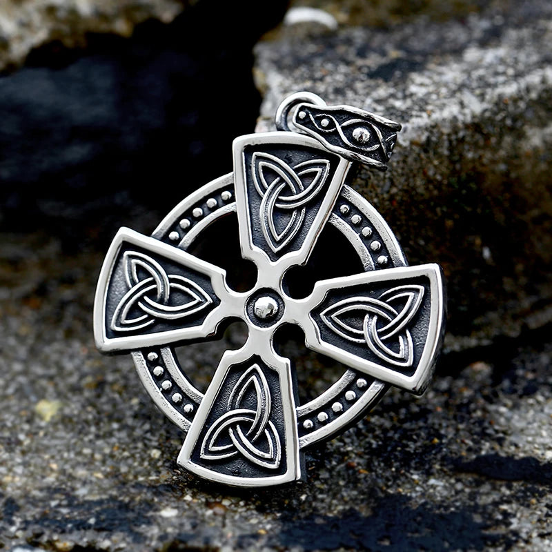 Beier Stainless Steel Vikings Pendant Valknut Celtic in USA