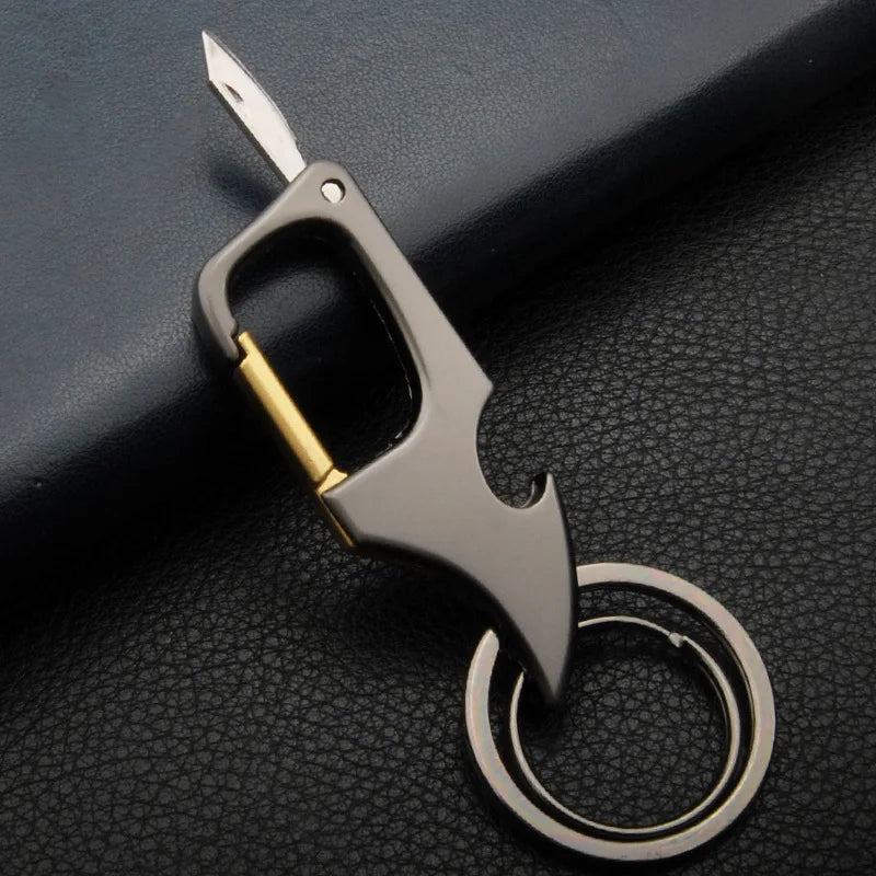 Multifunctional Keychain Men Unusual Design Carabiner in USA