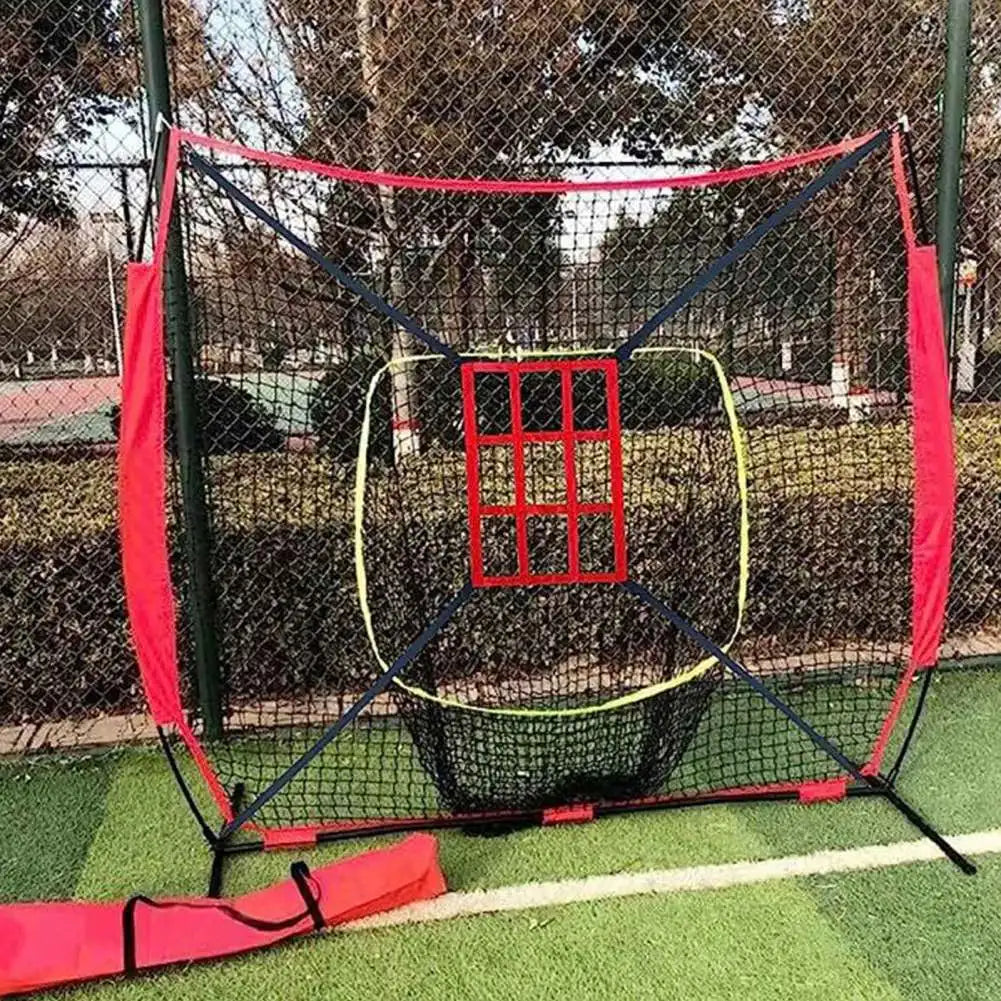 Baseball Softball Practice Hitting Pitching Target Net in USA