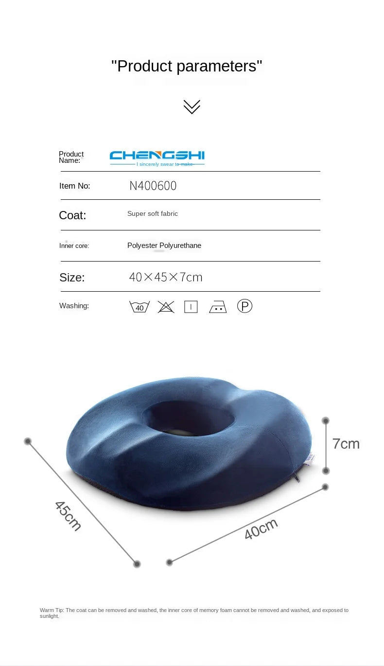 Donut Pillow Hemorrhoid Seat Cushion Tailbone in USA