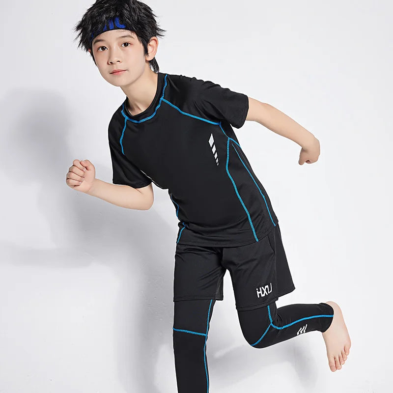 Kids' Sportswear Boy Quick Drying Clothing Basketball in USA