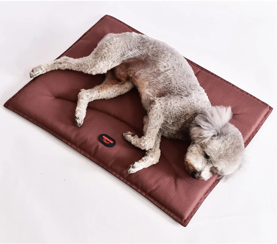 Waterproof Luxury Dog Bed Removable Pet Sleeping Mat in USA.