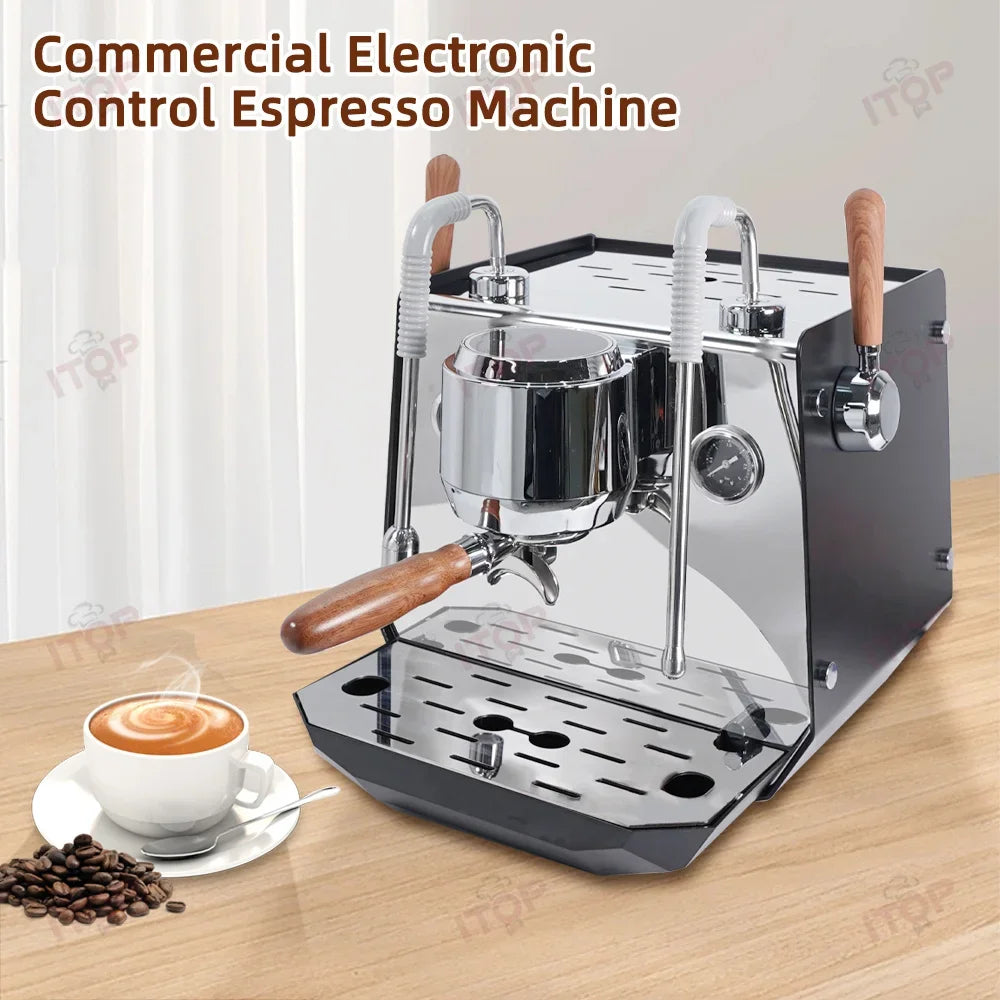 Cafe Commercial Espresso Machine Professional Coffee Machine in USA.