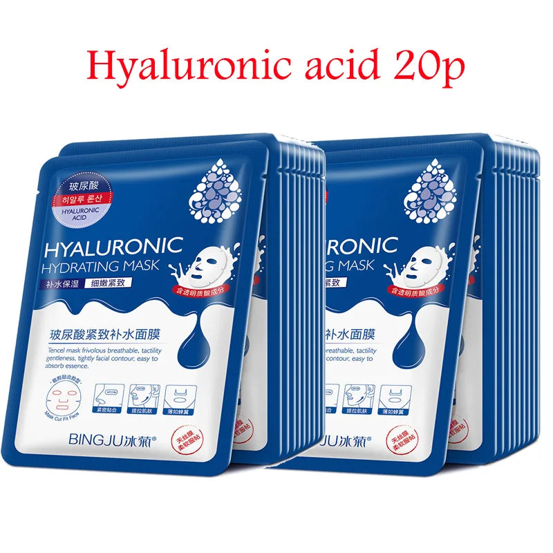 Hyaluronic Acid Collagen Face Mask skincare in USA