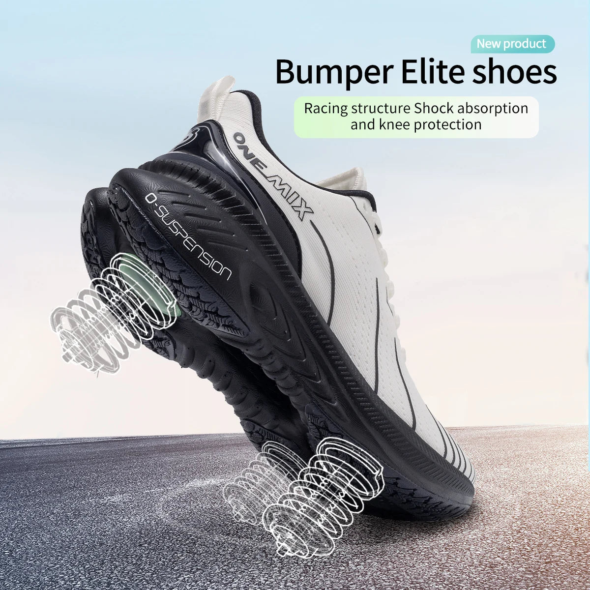 ONEMIX New Cushioning Running Shoes Men Suitable in USA